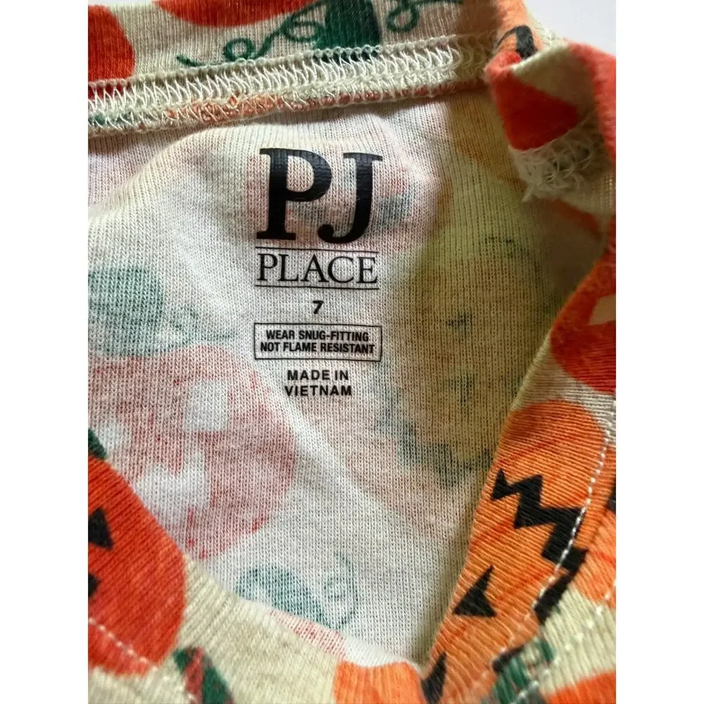 Halloween Jack O Lantern Pajamas